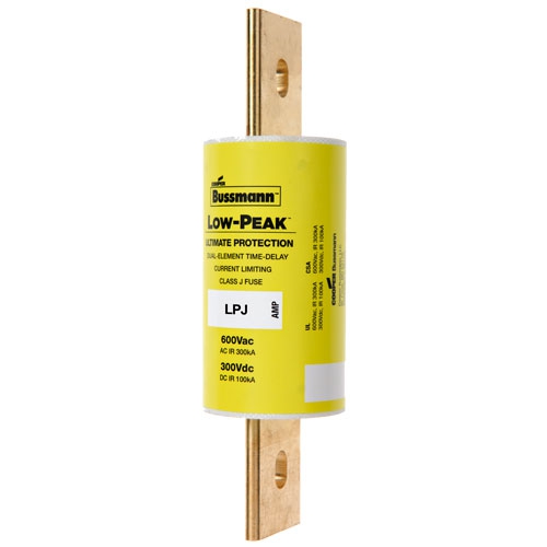 FUSIBLE BUSSMANN LPJ100SP CLASE J DOBLE ELEMENTO ACCIÓN RETARDADA 600VCA300VCD  image number null