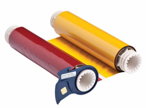 Cinta Brady Cuatro Colores 8 pulg. X15 pulg.  NegRojoAzulAma  image number null