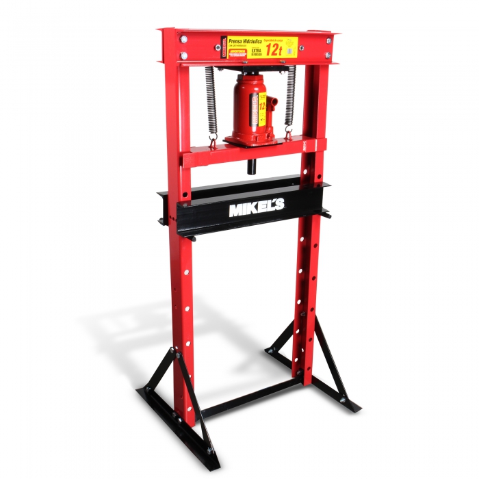 Prensa Mikels Ph12 Hidraulica con Gato Hidraulico 12 Ton  image number null
