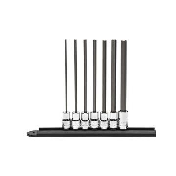 JUEGO GEARWRENCH 82537 DE DADOS LARGOS HEX SAE 38INDR  image number null