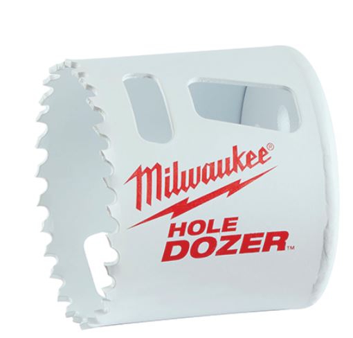 BROCA MILWAUKEE 49569638 SIERRA ENDURECIDA ICE HARDENED 318IN ENVOLTURA RETRACTIL  image number null