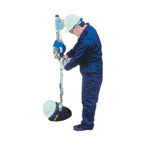 SOPORTE INFERIOR DBI SALA LADSAF DE ACERO GALVANIZADO PMASTIL DE ESCALERAPOSTE  image number null