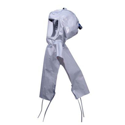 CAPUCHA 3M VERSAFLO SERIE S COSTURAS SELLADAS CVISOR DE POLICARBONATO CLARO  image number null