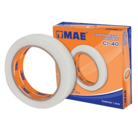 CINTA MAE CI40 INVISIBLE 24 MM X 65 M  image number null