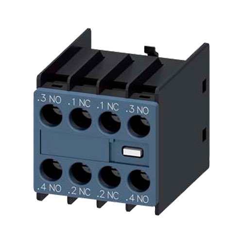 BLOQUE DE CONTACTOS SIEMENS 3RH2911-1FA22 AUXILIARES  image number null