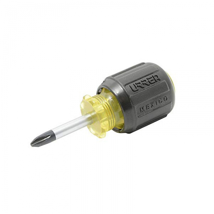 DESTORNILLADOR URREA 9471 CUSHION GRIP TROMPO BARRA REDONDA PUNTA PHILLIPS N 2 14IN X 138IN  image number null
