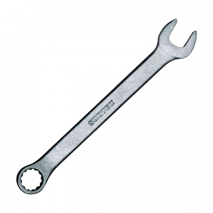 LLAVE SURTEK 136 COMBINADA SATINADA 12 PUNTAS 118 IN  image number null