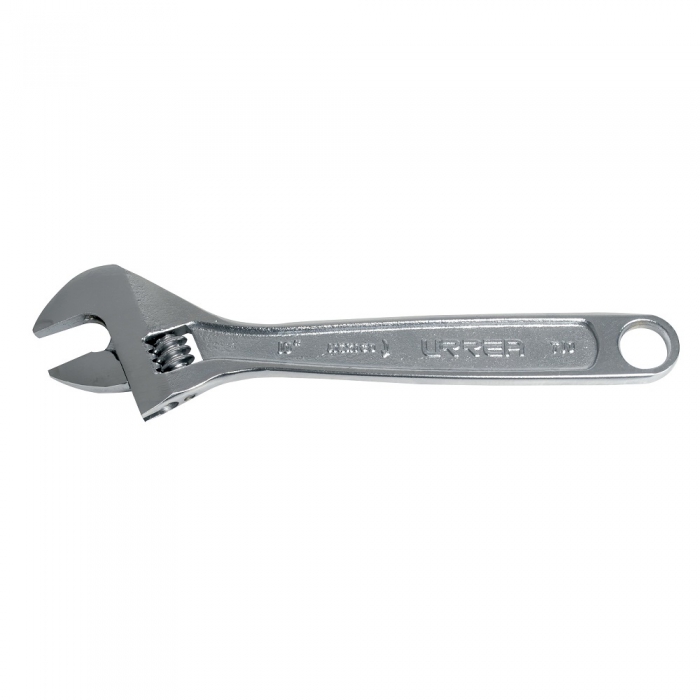 LLAVE URREA 704 AJUSTABLE 4 IN CROMADA  image number null