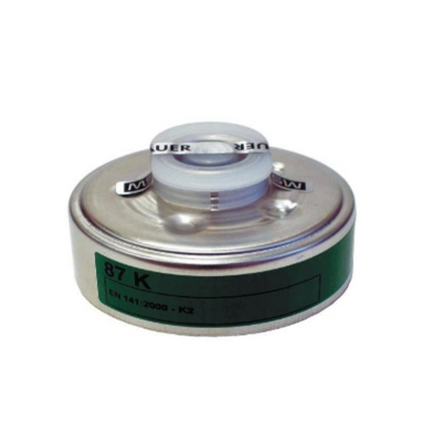 CARTUCHO MSA EUROPEO PAMONIACO DERIVADOS ORG DE AMONIACO  image number null