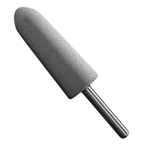 PUNTA AUSTROMEX 410 MONTADA GRIS TIPO A TIPO A3 DIMENSION 25X70X6.4 ESPECIFICACION 70A36S5VK0  image number null