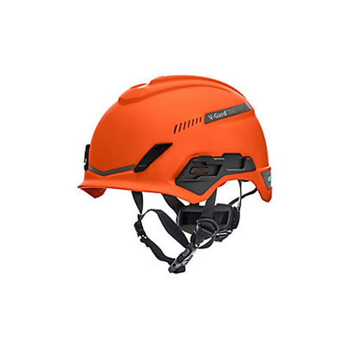 CASCO MSA V-GARD H1 VENTILADO NARANJA  image number null