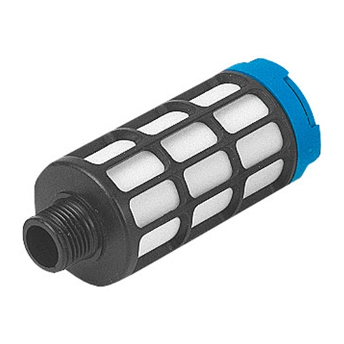 SILENCIADOR FESTO DE PLASTICO CON ROSCA U34  image number null