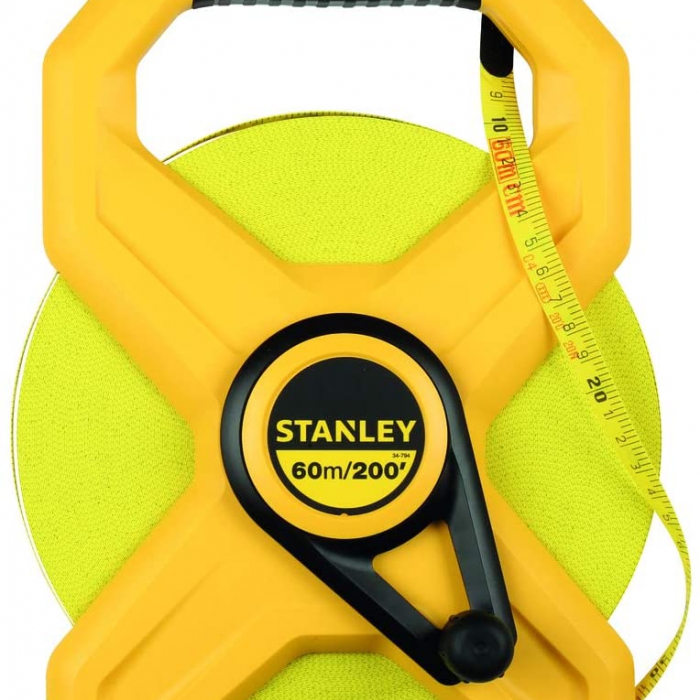 CINTA STANLEY 34794S LARGA FIBRA DE VIDRIO RIEL ABIERTO 60M200  image number null