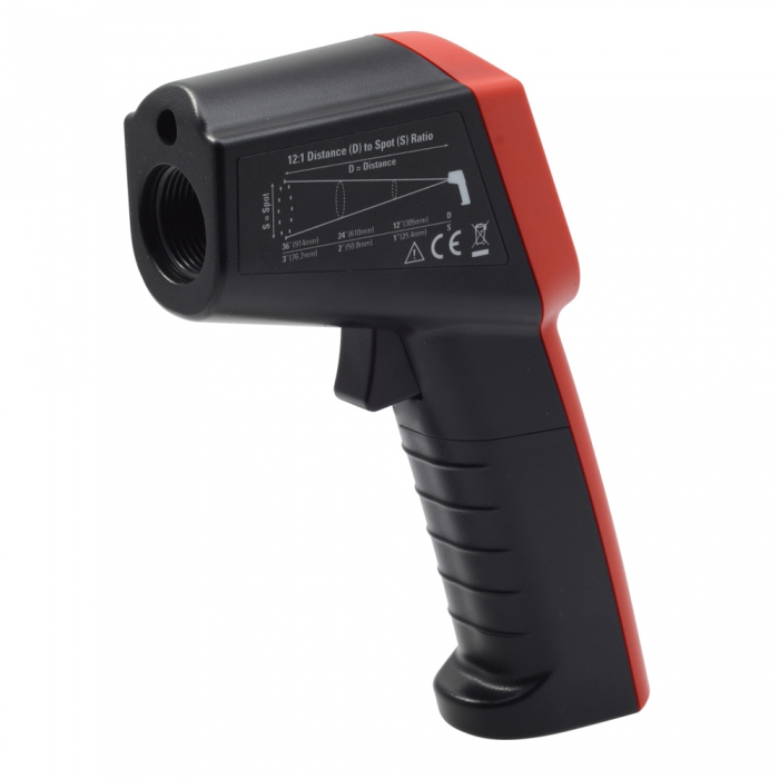 TERMOMETRO URREA UD70 INFRAROJO 60 A 550 GRADOS CENTIGRADOS  image number null