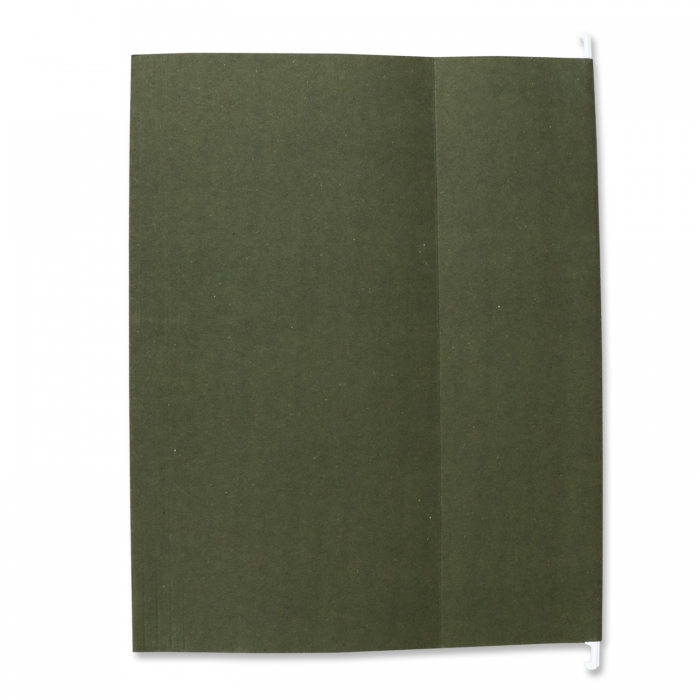 FOLDER WILSON JONES P3636 PAPEL COLGANTE VERDE TAMA&Ntilde;O CARTA PAQUETE 25 PZAS  image number null