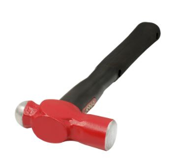 MARTILLO DE BOLA URREA 1324HD MANGO RUBBER GRIP Y VARILLAS DE ACERO 24 OZ  image number null
