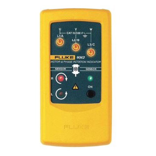 Indicador Fluke 9062 de Rotacion de Fases y Giro de Motor  image number null