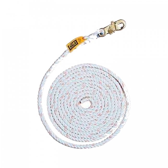 LINEA DE VIDA DBI SALA CON CUERDA DE NYLON DE 58 DE 150 FT  image number null