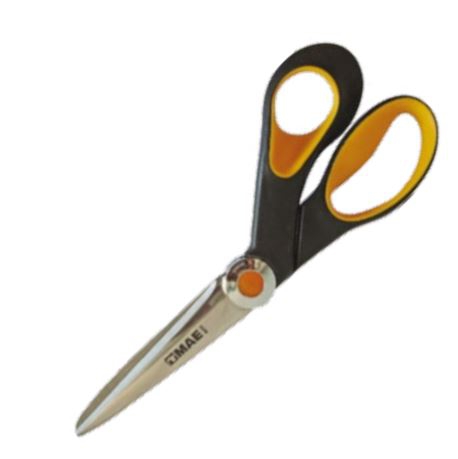 TIJERA MAE RT7B MULTIUSOS RAZOR 8IN MANGO SUAVE  image number null