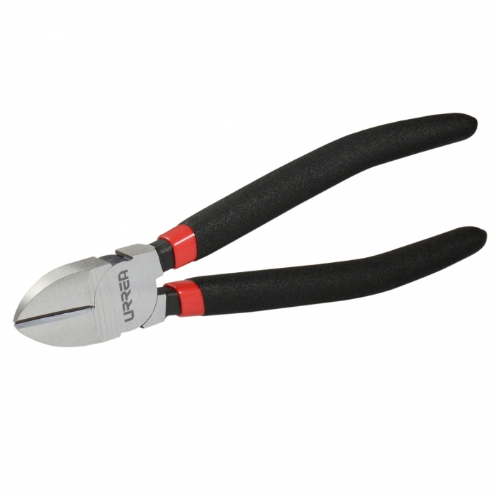 PINZA URREA 207GI PARA ELECTRICISTA CORTE DIAGONAL 7 34 IN USO INDUSTRIAL  image number null