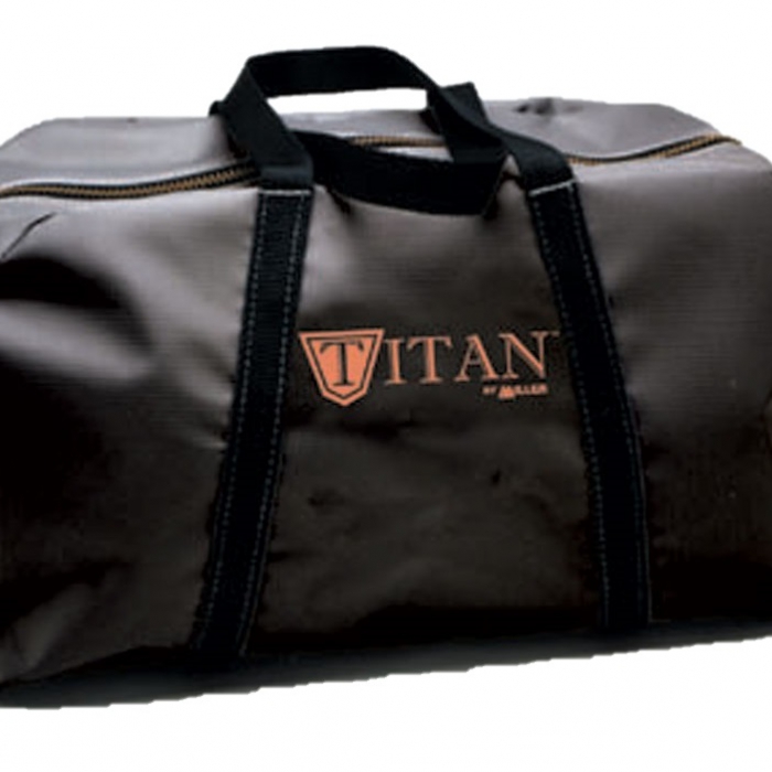 BOLSA MILLER PALMACENAJE DE EQUIPO DE PROTECCION NEGRO CCORREA  image number null