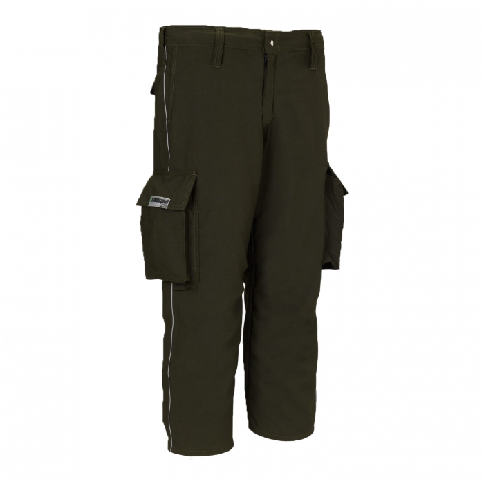 PANTALON LAKELAND PCOMBATE DE INCENDIO FORESTAL NOMEX DE 6.0 OZ VERDE CINTA REFLEJANTE 2 IN LIMAPLATALIMA TL  image number null
