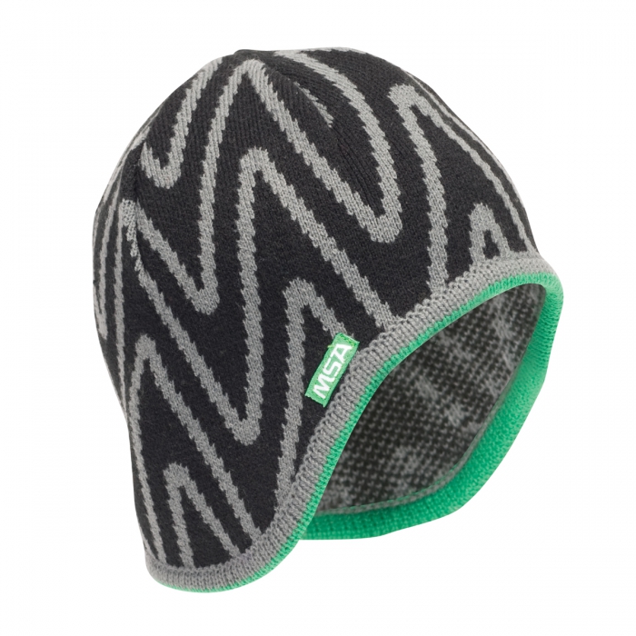 CAPUCHA MSA TEJIDA VGARD DISENO MODERNO 100% ACRILICO ALTO VOLUMEN 12SET  image number null