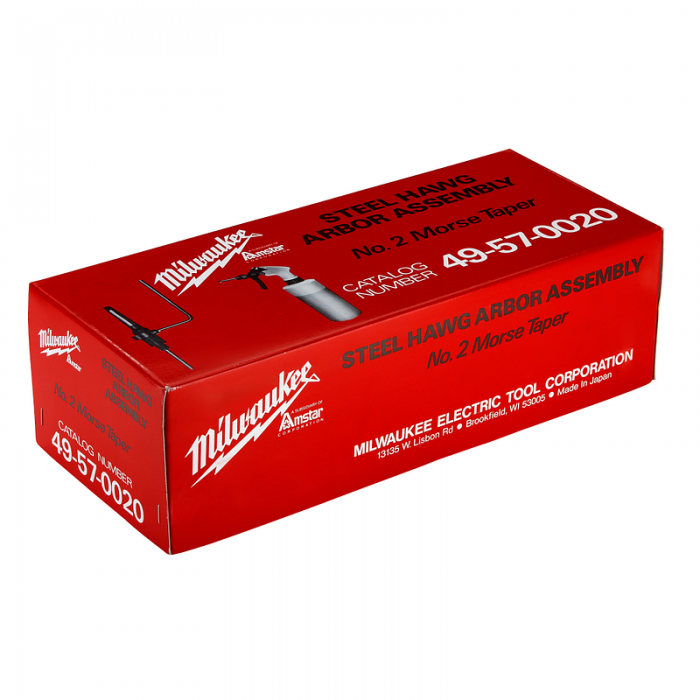 ARBOL MILWAUKEE 49570020 ASAMBLEA N2 MT  image number null