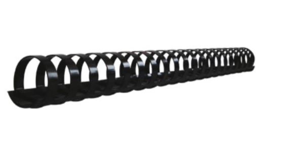 TIRAS MAE TEP78 PLASTICAS P ENCUADERNAR 78IN 170 HOJAS BOLSA CON 25 PZAS  image number null