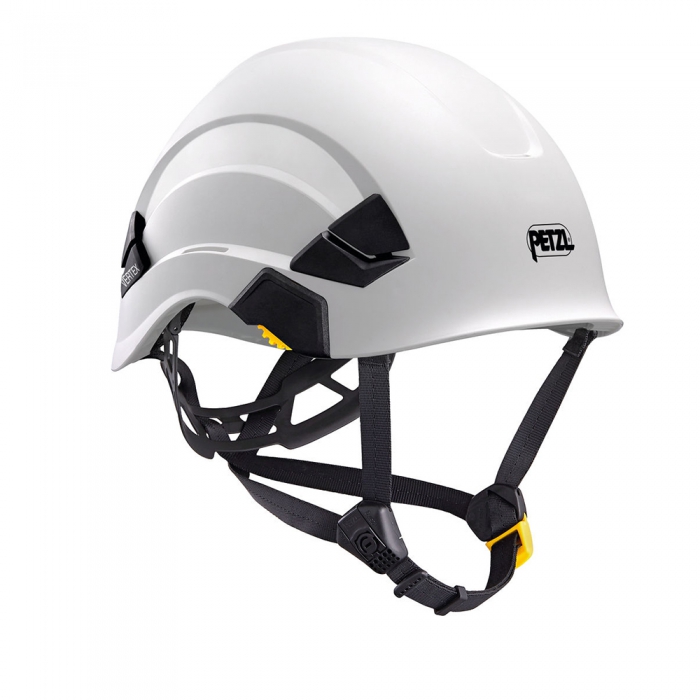 CASCO PETZL VERTEX DE ABS BLANCO CON ARNES TEXTIL DE 6 PUNTOS  image number null