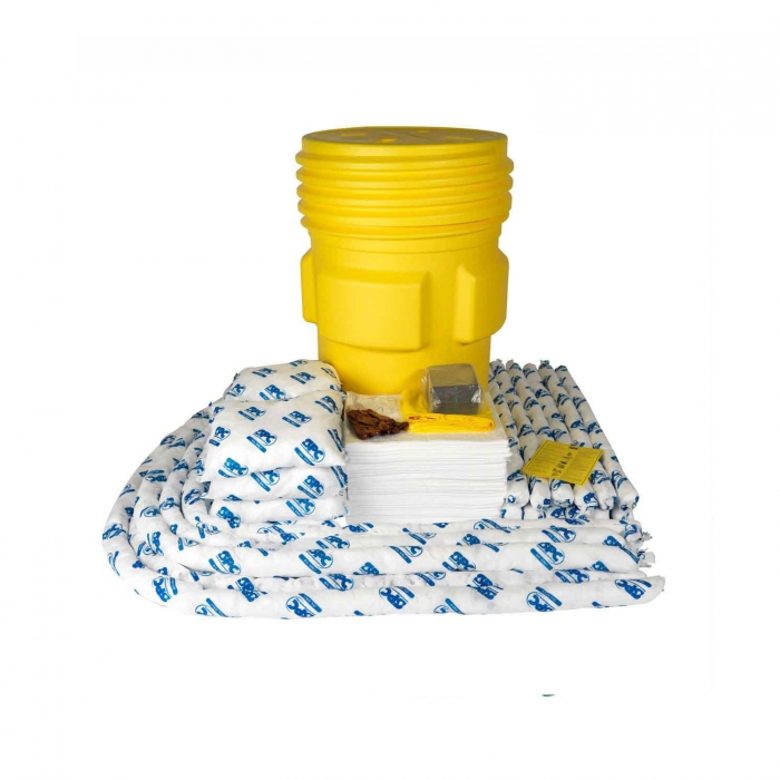 Kit Absorbente Brady para Derrames Solo Aceite 95 Galones  image number null