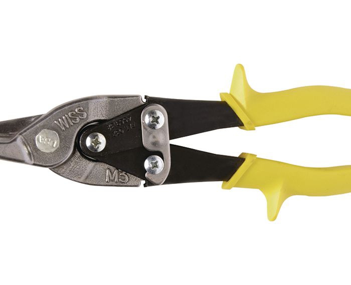 TIJERAS AVIACION CORTE WISS M3R REC 9 3/4IN AMARILLO  image number null