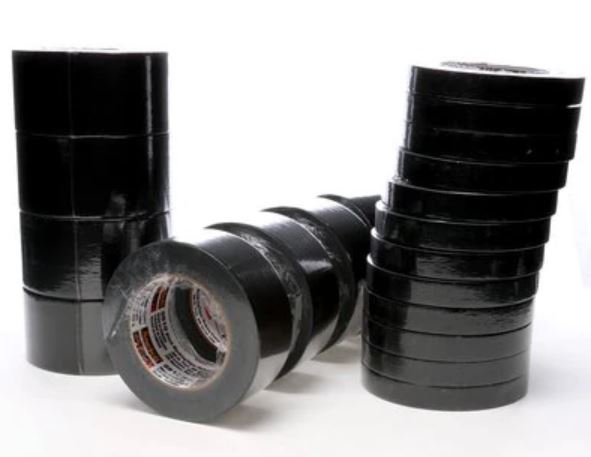 2510 MASKING TAPE NEGRO USO GRAL .051X55MTS  image number null