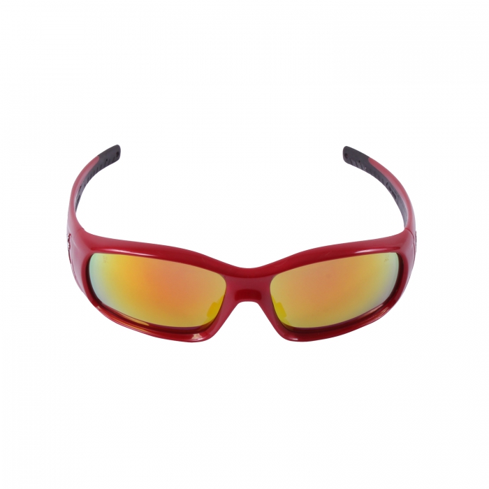 LENTE MCR CREWS SWAGGER MCR DE POLICARBONATO ROJO MICA FIRE MIRROR ESTANDAR  image number null