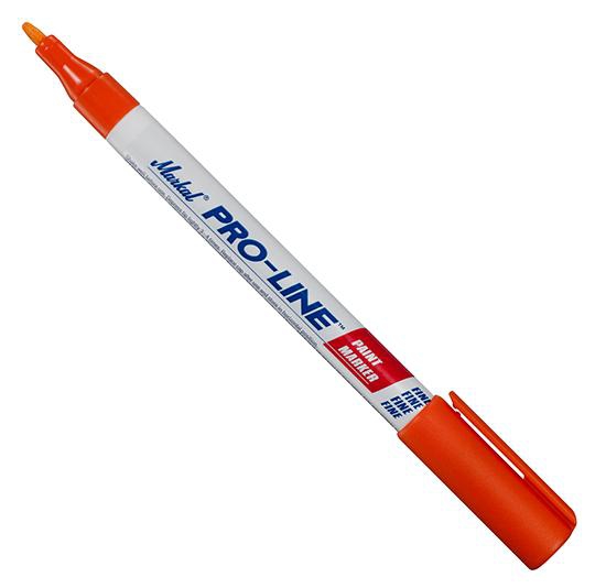 Marcador Markal ProLine 096877 Pintura Liquida Naranja Punto Fino 1.5 Mm Pieza  image number null