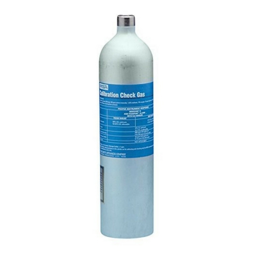 CILINDRO DE CALIBRACION MSA GASES 2.5% CH4 15% O2 60 PPM CO 10 PPM NO2 116 LITROS  image number null