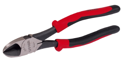 PINZA URREA 207GX BIMATERIAL PARA ELECTRICISTA CORTE DIAGONAL 734 IN  image number null