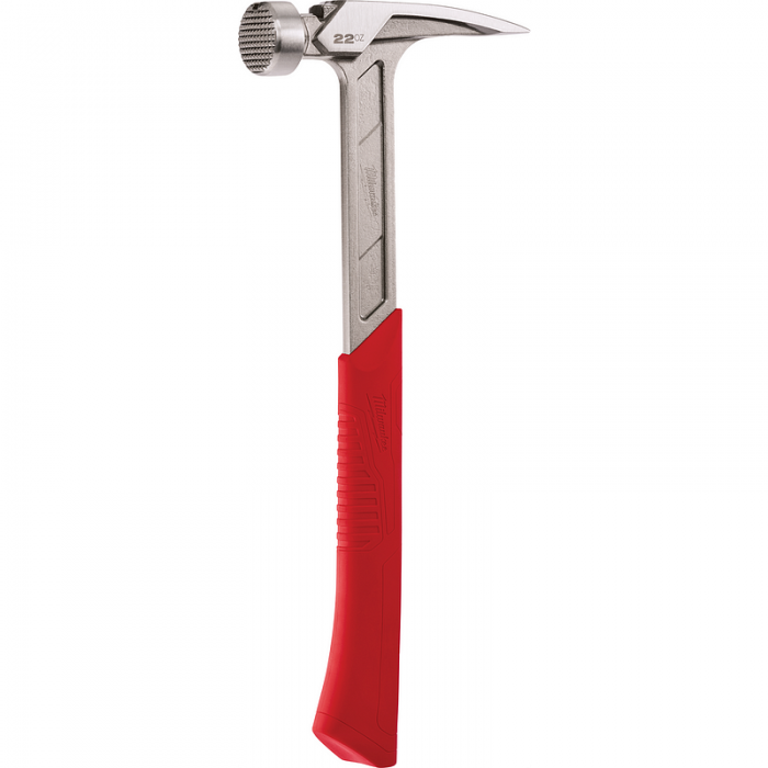 MARTILLO MILWAUKEE 48229022 DE CARPINTERO DE CARA FRESADA DE 22&nbsp;OZ  image number null