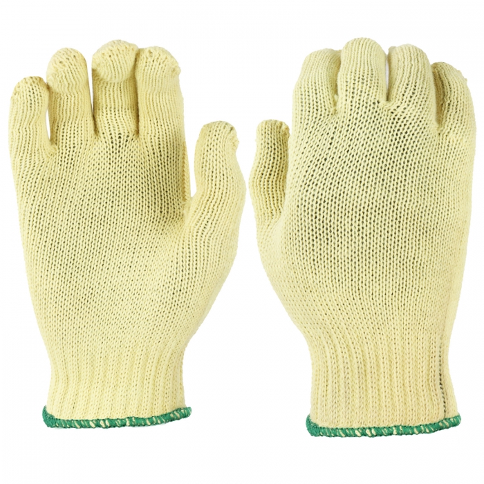 GUANTE ANSELL 70215 100% KEVLAR AMARILLO RESISTENTE A CORTE T8  image number null