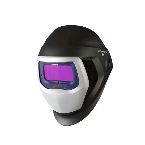 CARETA PARA SOLDADOR 3M 501825 9100XX INCLUYE LENTE AUTOOSCURENTE 73X107MM Y VENTANAS LATERALES  image number null