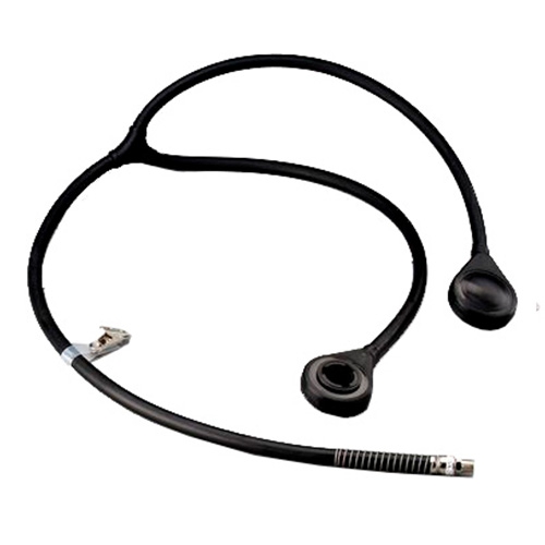 TUBO DE RESPIRACION 3M SA2500 PARA SISTEMA DUAL MONTADO EN LA ESPALDA COLOR NEGRO MATERIAL VINILO  image number null