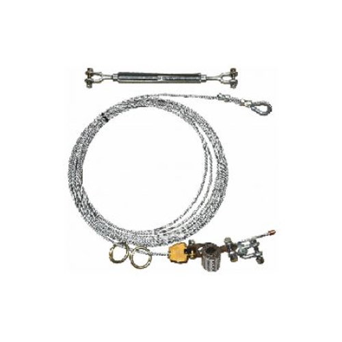 SISTEMA DBI SALA 7602100 DE ANCLAJE Y ARRESTO DE CAIDAS TEMPORAL  image number null