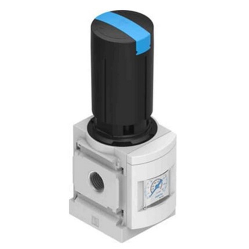 Regulador Neumatico Festo Ms6Lr14D7As G 14 Velocidad 2700lMin Presion Maxima 20bar  image number null