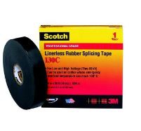 CINTA ELECTRICA SCOTCH 80610833404 DE HULE AUTOFUSIONABLE 130 C  image number null