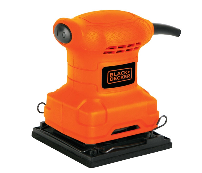 LIJADORA BLACK and DECKER BS200B3 DE 44200 DE HOJA  200W  image number null