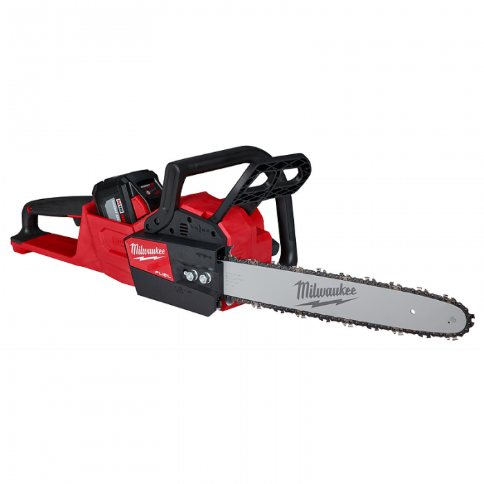 KIT MILWAUKEE 272721HD INALAMBRICO DE 1 HERRAMIENTA MOTOSIERRA DE 16IN M18 BRUSHLESS FUEL CON UNA BATERIA HD 12 AMP HIGH OUTPUTCARGADOR RAPIDO  image number null