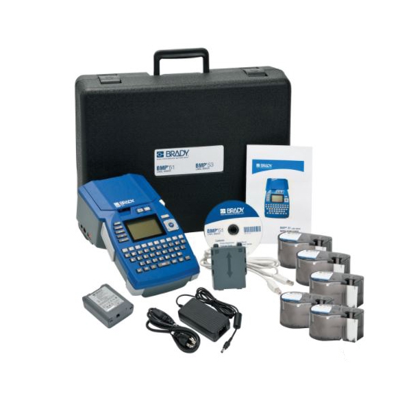 Kit Brady Basico 143456 PIdentificacion de Instalaciones de la Impresora Bmp51  image number null