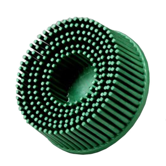 DISCO DE CERDAS SCOT BRITE 61500129830 ROLOC DE 1 X 58 IN VERDE MATERIAL CERAMICA GRANO P50  image number null