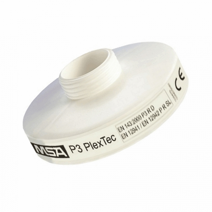 FILTRO MSA DE PARTICULAS CANNISTER P3 40MM THREAD MOD 10094376  image number null