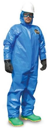 Overol Kappler Zytron 100 Xp Azul CCapucha Puños y Tobillos Elasticos TLXl  image number null